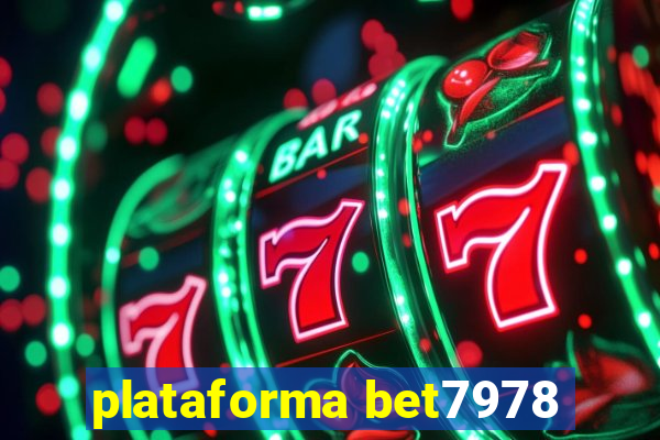 plataforma bet7978